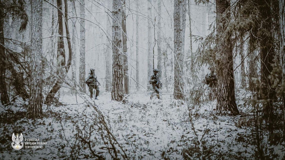 Jak znaleźć dywersantów w lesie? Terytorialsi na szkoleniu Jak znaleźć dywersantów w lesie? Terytorialsi na szkoleniu