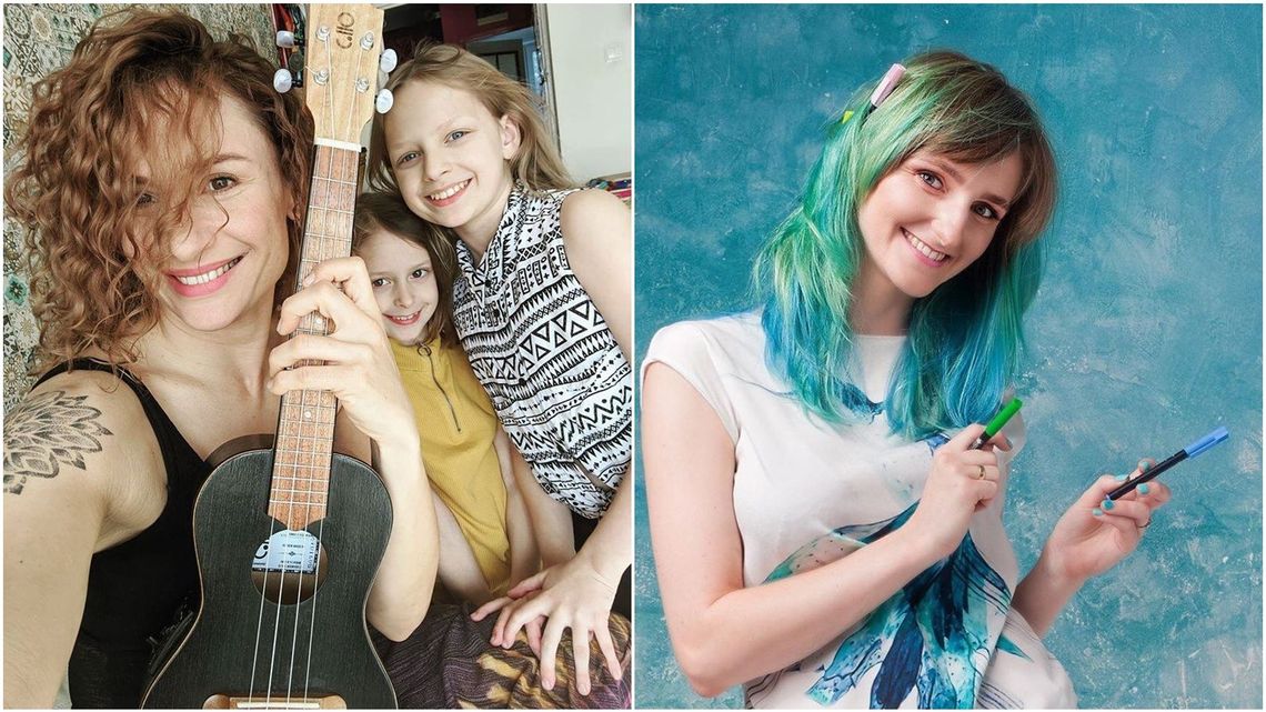 Jak zorganizować dzieciom czas w domu? Dwie lublinianki mają na to swoje sposoby i dzielą się tym z innymi