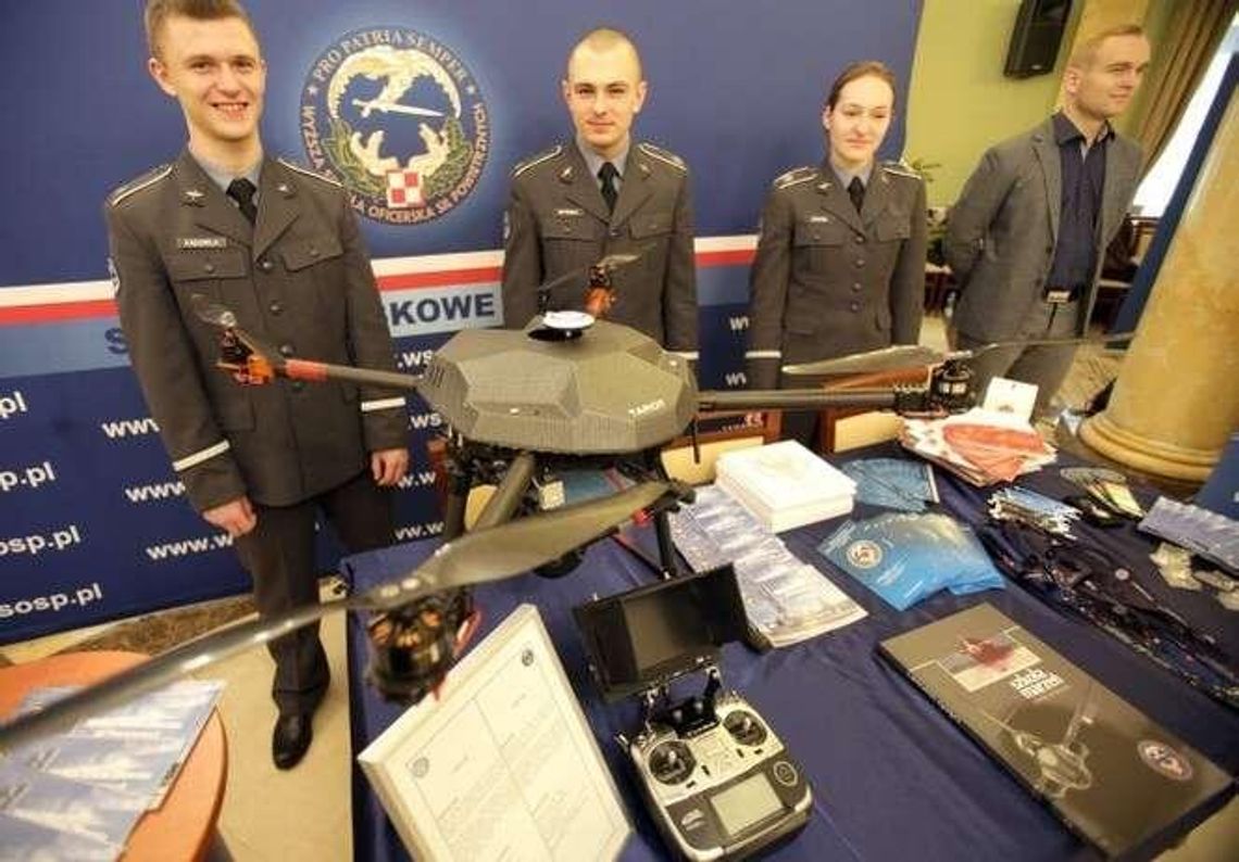 Jak zostać pilotem drona? Rekrutacja w Szkole Orląt