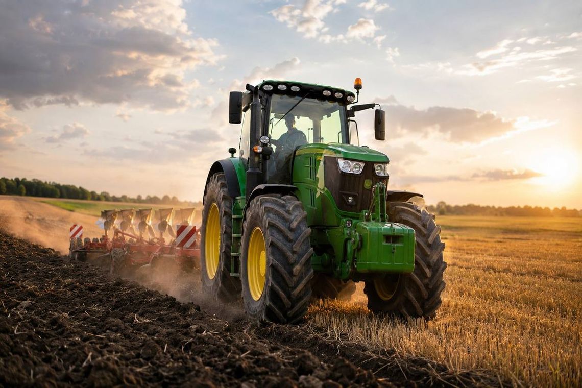 Jak zwiększyć wydajność ciągnika podczas sezonu? Rolnicy zdradzają sprawdzone sposoby