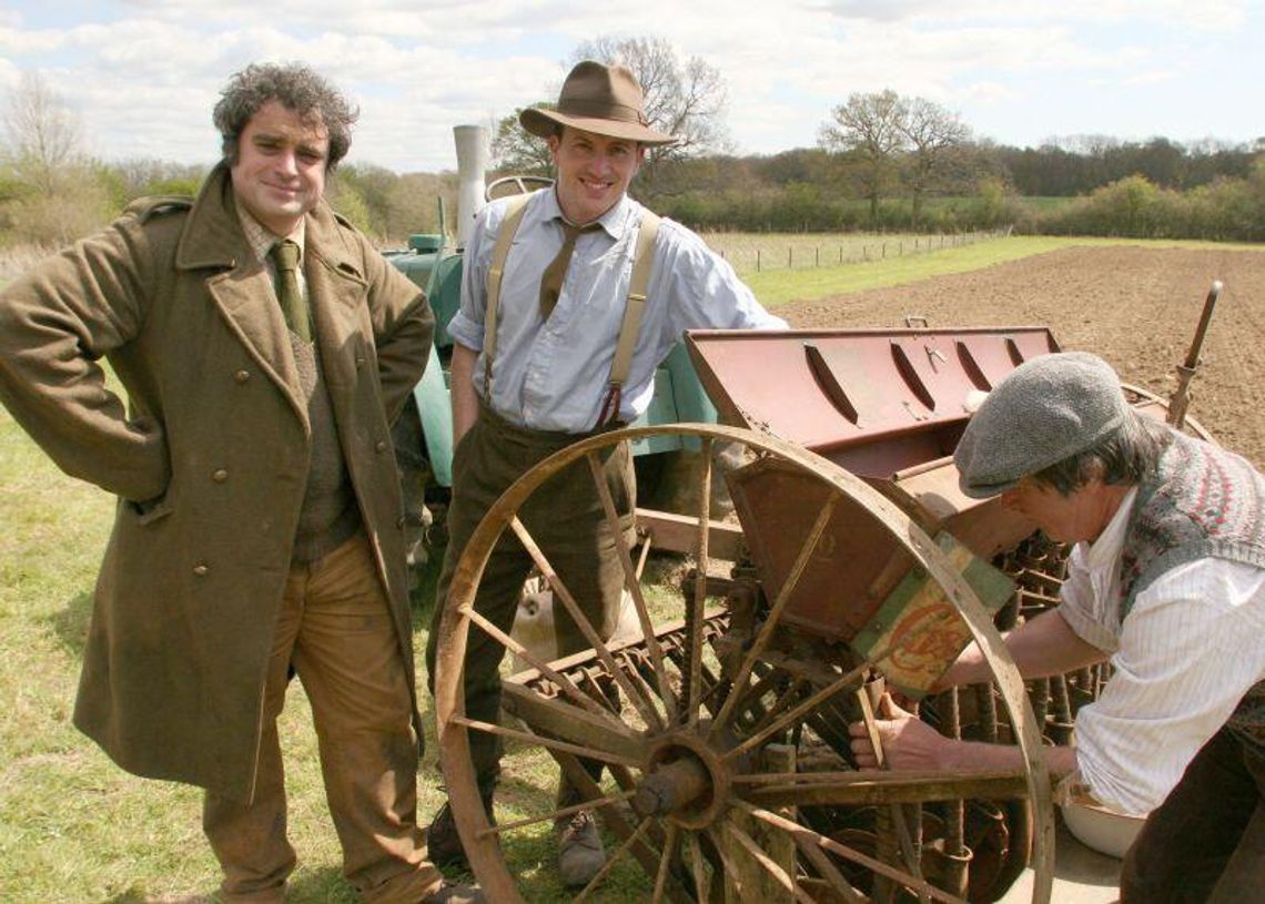 Jak żyło się na farmie w czasie II wojny światowej? Jak żyło się na farmie w czasie II wojny światowej?