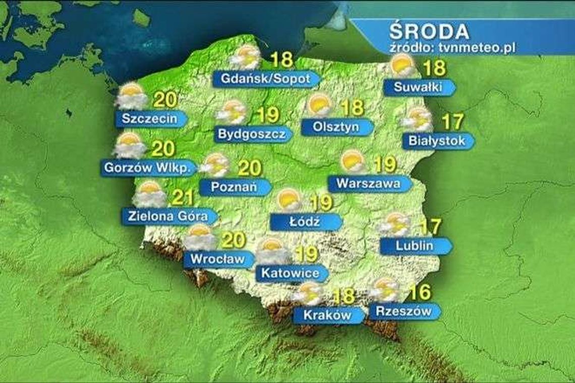 Jaka będzie pogoda w środę, 27 września?