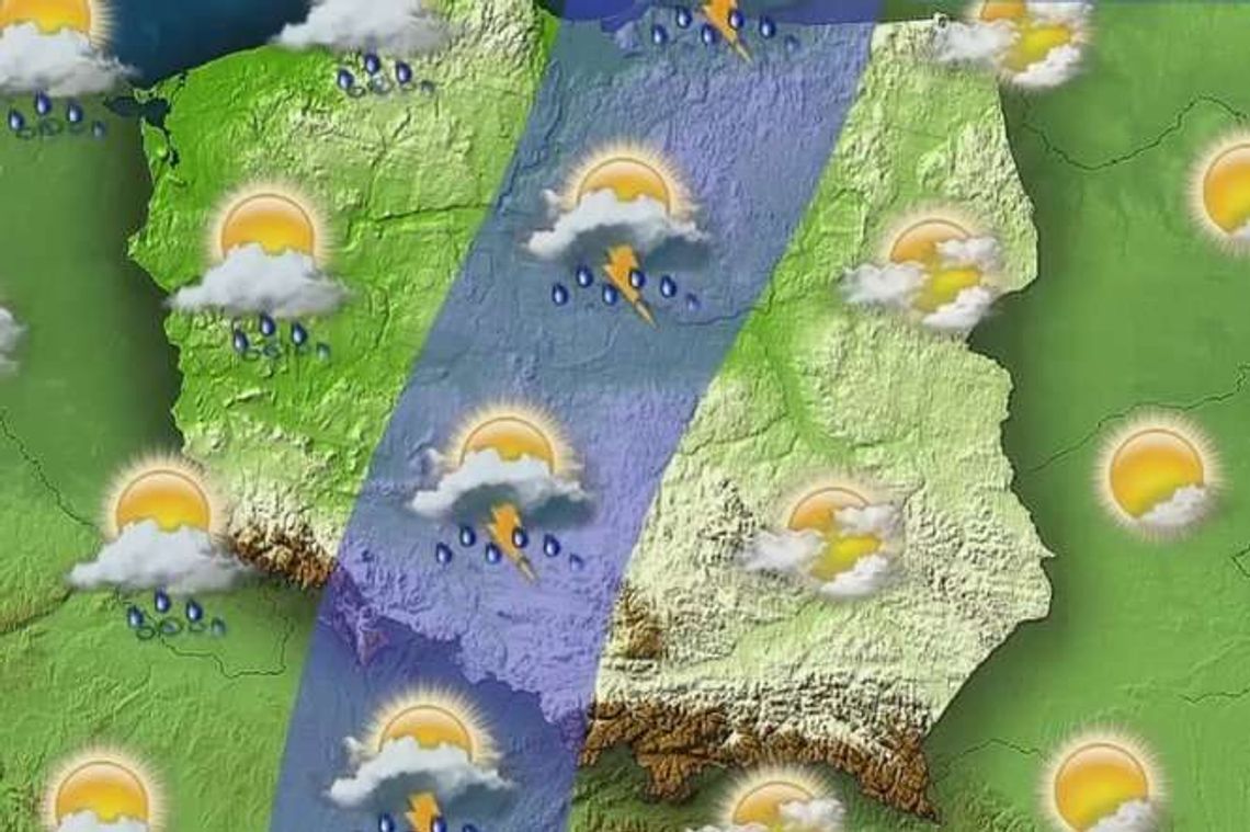 Jaka będzie pogoda w weekend?
