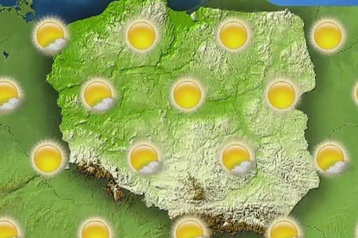 Jaka pogoda na weekend? Jaka pogoda na weekend?