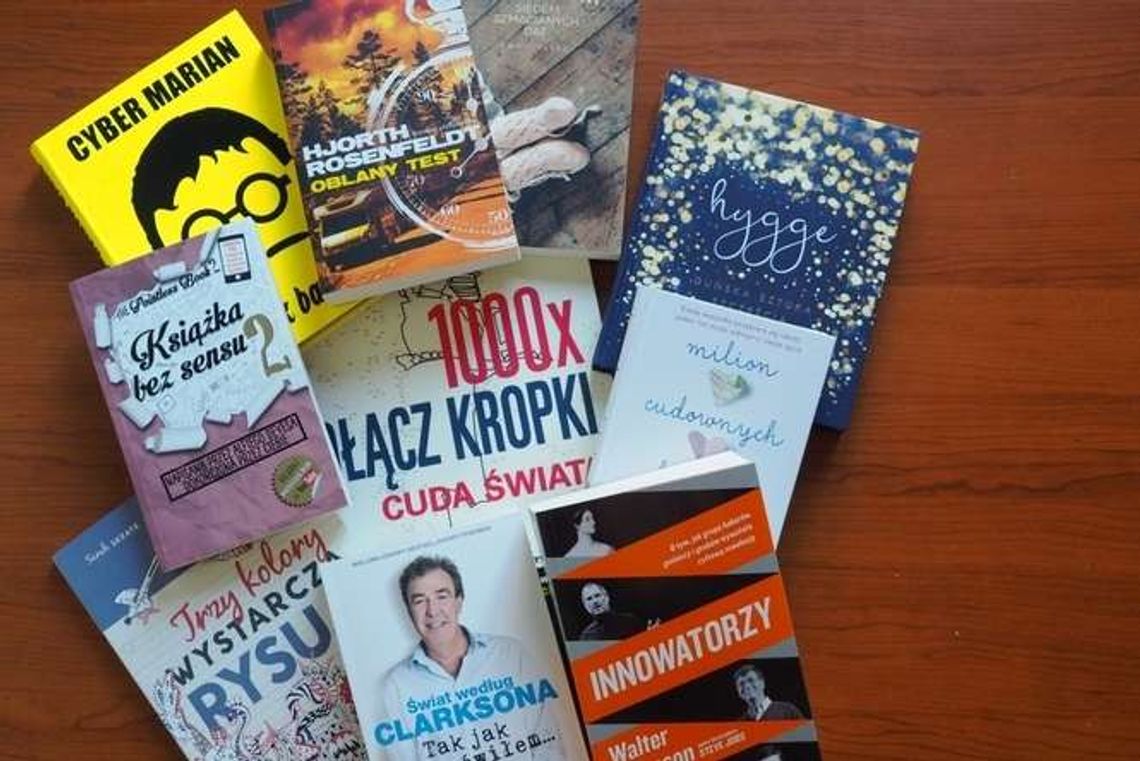 Jaki kupić prezent pod choinkę? Książka najlepszym prezentem Jaki kupić prezent pod choinkę? Książka najlepszym prezentem