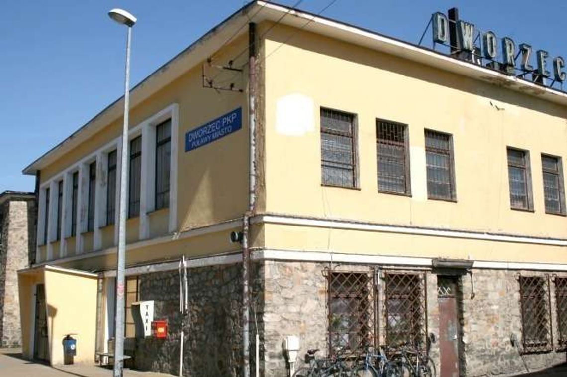 Jaki nowy dworzec w Puławach? PKP proponuje trzy wersje