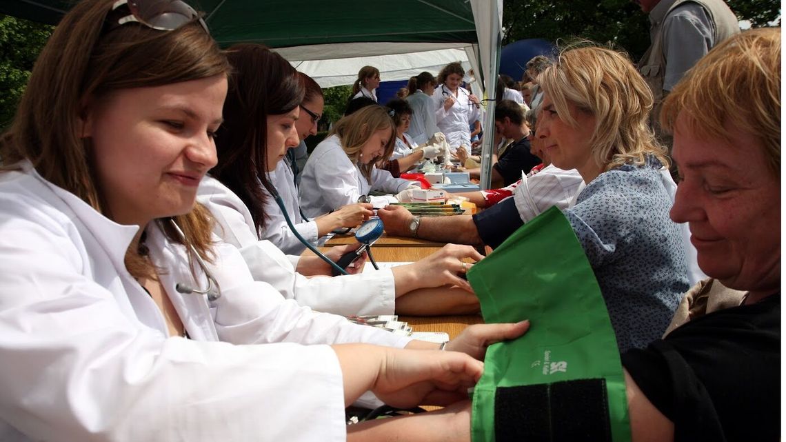 Jakie masz ciśnienie? Nie tylko to będzie można sprawdzić na festynie w Lublinie