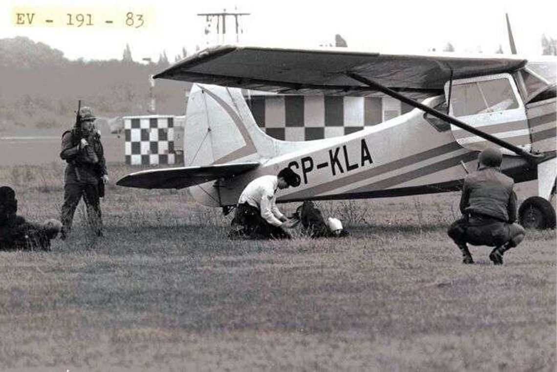 Jakiem ze Świdnika na Tempelhof. Ten lot przeszedł do historii aeroklubu Jakiem ze Świdnika na Tempelhof. Ten lot przeszedł do historii aeroklubu