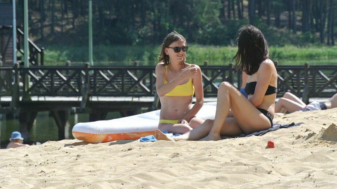 Jakość wody w kąpieliskach w Lubelskiem. Sprawdź, gdzie można się kąpać