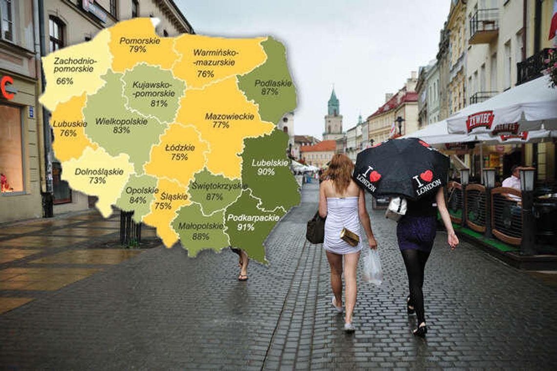 Jakość życia w Lubelskiem: Na co narzekamy, a z czego się cieszymy? Raport Jakość życia w Lubelskiem: Na co narzekamy, a z czego się cieszymy? Raport