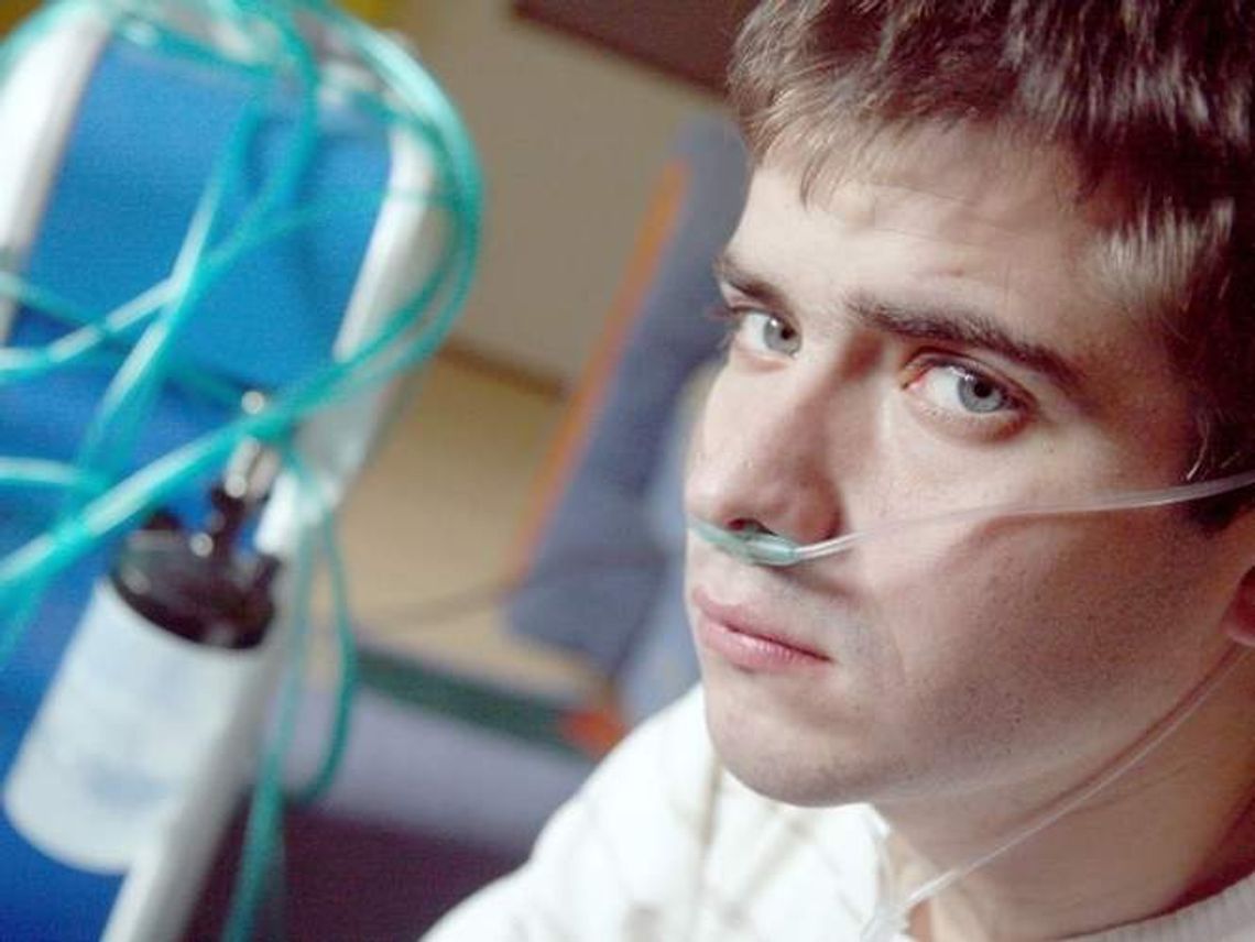 Jakub Bielak już po operacji. Ma nowe płuca