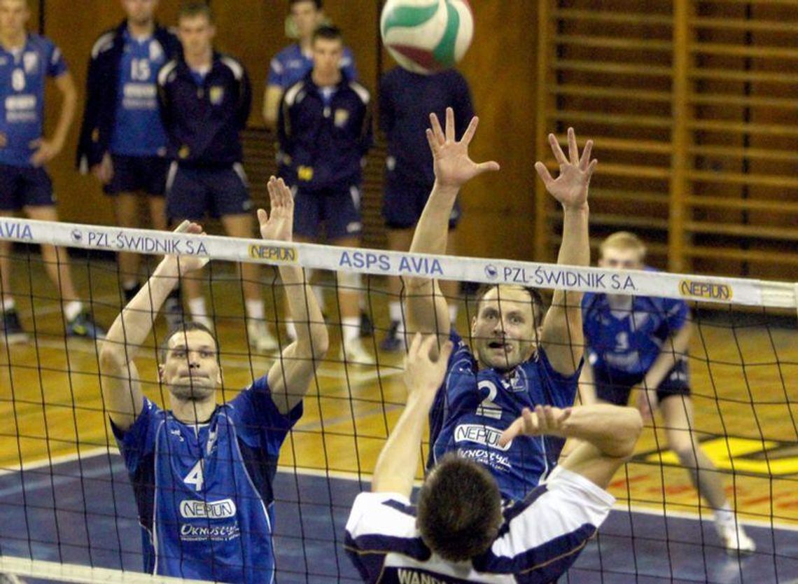 Jakub Guz (Avia Świdnik): Na razie gramy falami