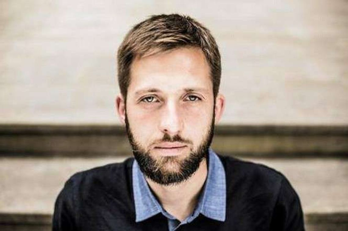 Jakub Kornhauser w Domu Słów. Spotkanie z poetą