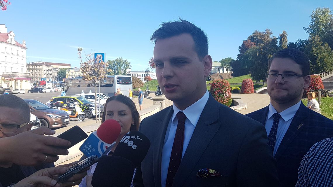 Jakub Kulesza chce ścigania działacza LGBT z Lublina. "Doszło do znieważenia WOT"