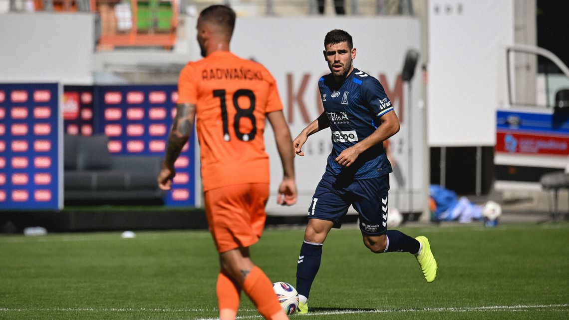 Jakub Łabojko (Motor Lublin): Cieszy kolejny mecz bez porażki, ale potrzebujemy zwycięstw