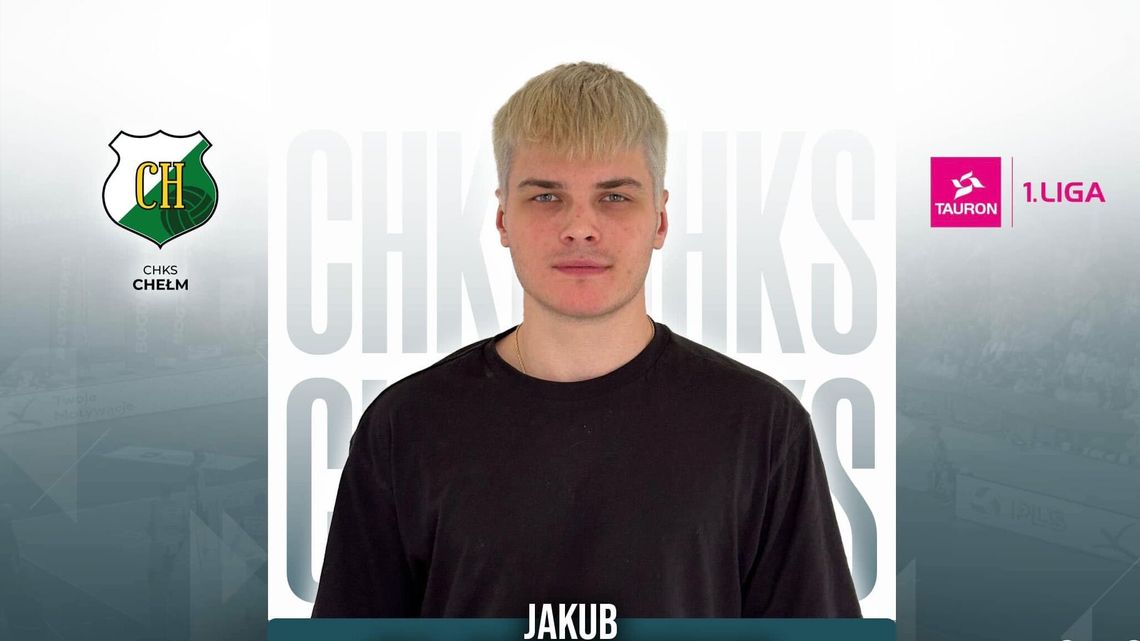 Jakub Olszewski nowym przyjmującym CHKS Chełm Jakub Olszewski nowym przyjmującym CHKS Chełm