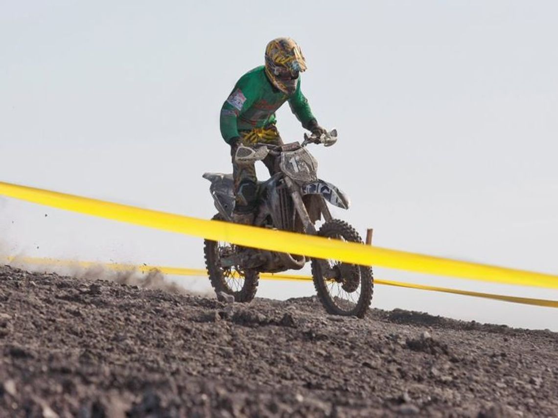 Jakub Piątek wygrał motocrossowy Puchar Polski