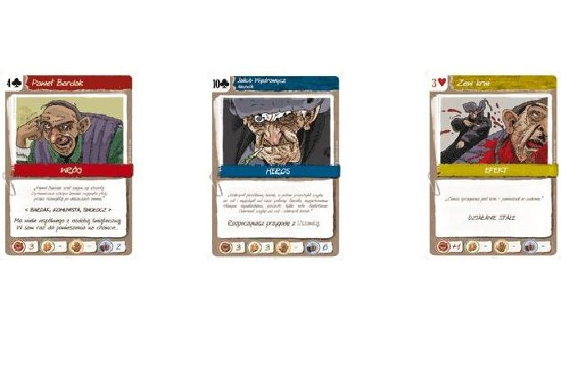 Jakub Wędrowycz: Fabularyzowana Kolekcjonerska Gra Karciana już jest