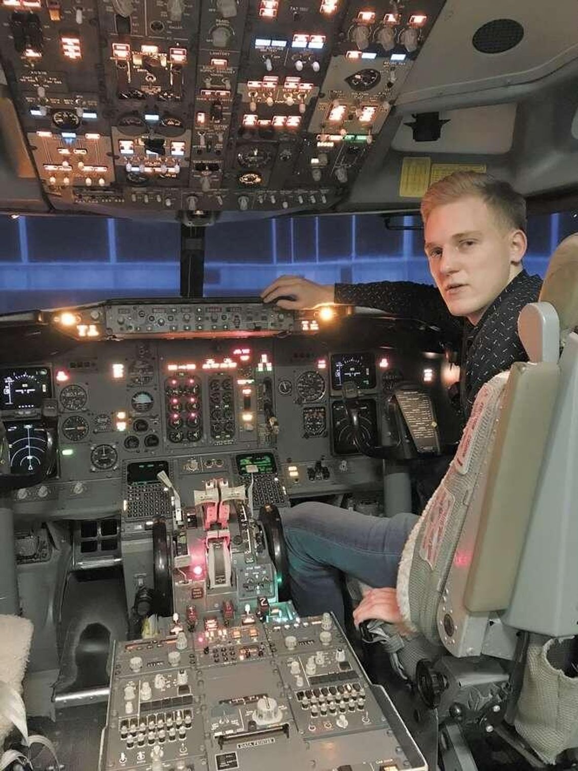 Jakub wylądował w Berlinie