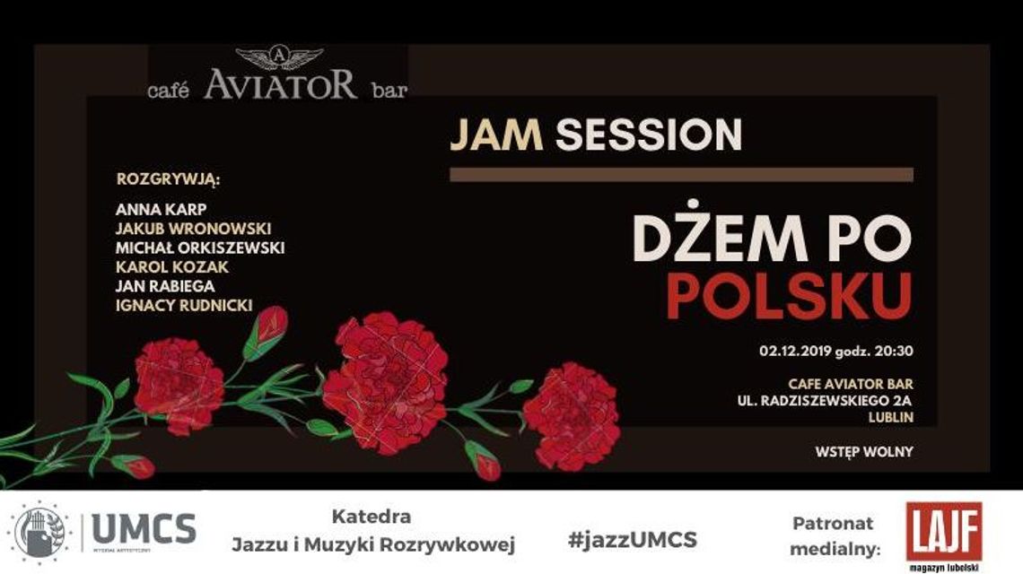 Jam session UMCS: Dżem po polsku