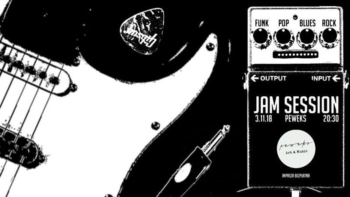 Jam Session w puławskim Peweksie