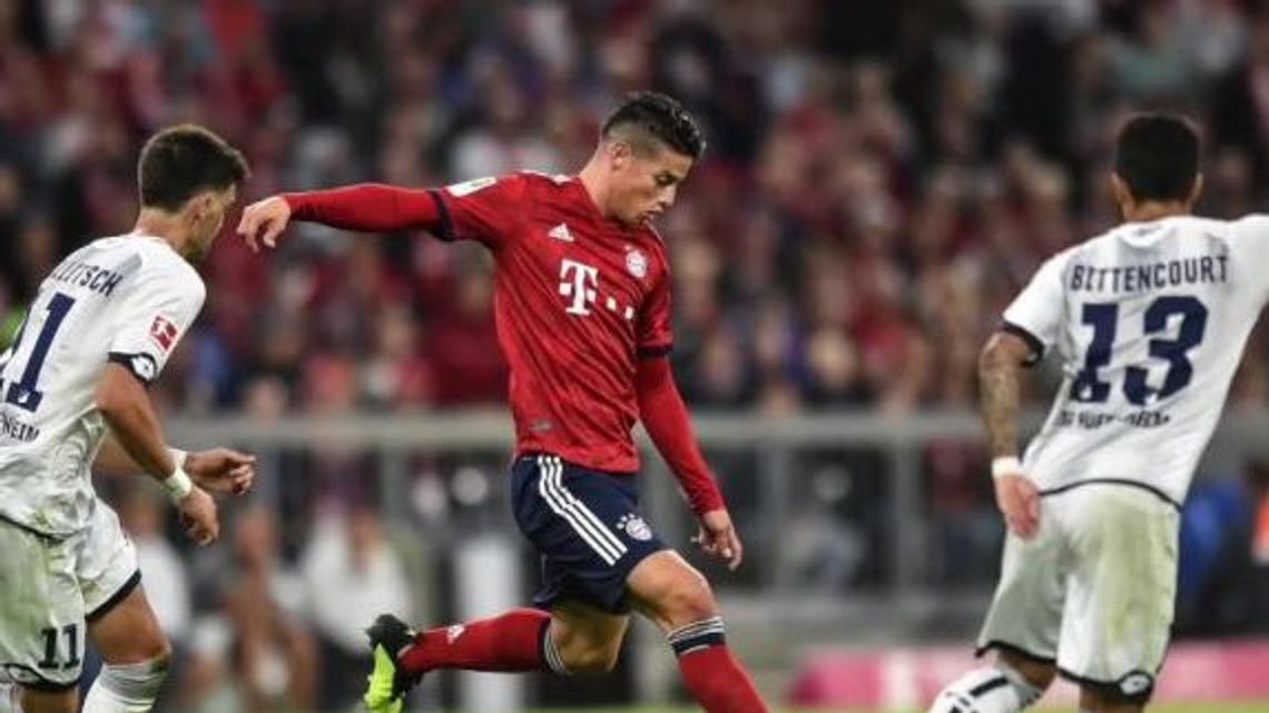 James Rodriguez trafi do Arsenalu? (wideo) James Rodriguez trafi do Arsenalu? (wideo)