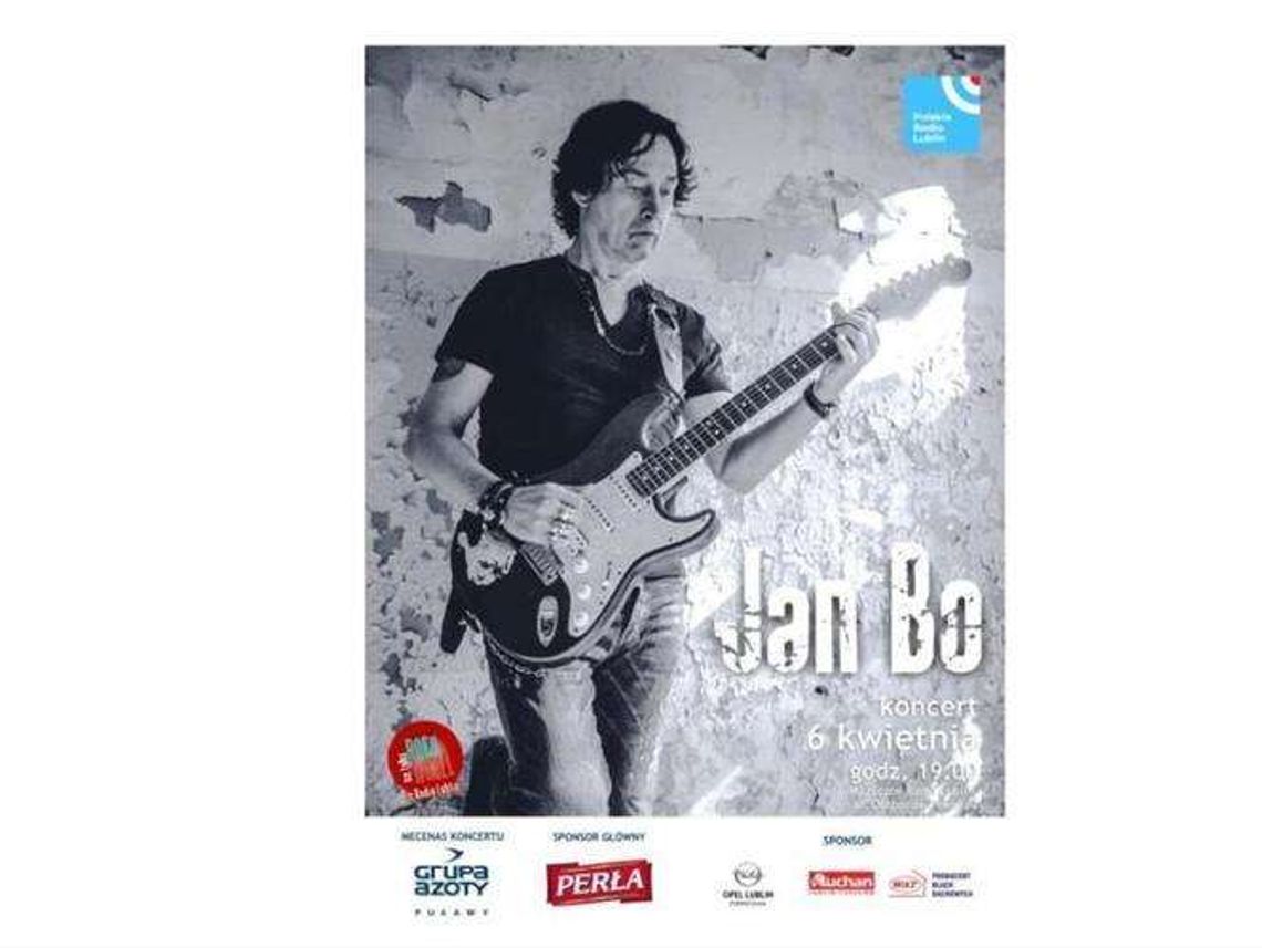 Jan Bo wystąpi w Radiu Lublin