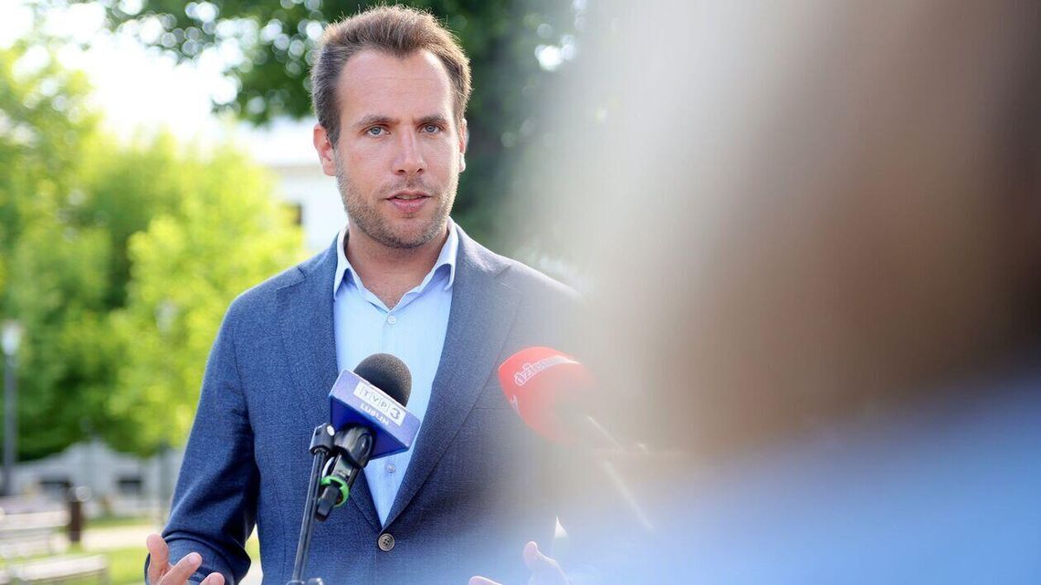 Jan Kanthak rozpoczął kampanię do europarlamentu