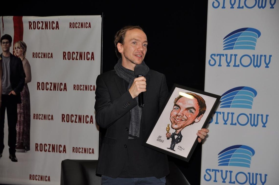 Jan Komasa spotkał się z widzami w Zamościu. „Rocznica” zachwyciła publiczność Jan Komasa spotkał się z widzami w Zamościu. „Rocznica” zachwyciła publiczność