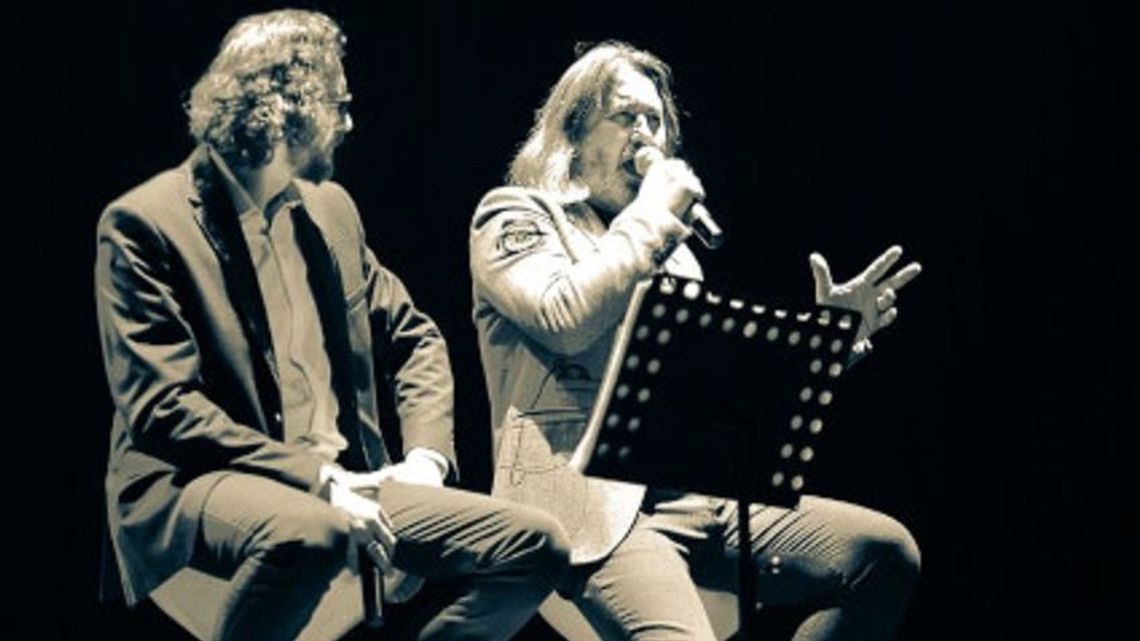 Jan Kondrak i Adam Szabat. Koncert "Pieśni Kresów Naszych" w Teatrze Starym