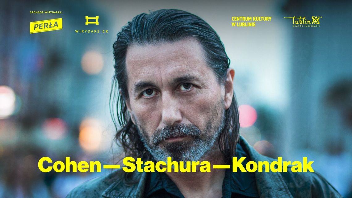 Jan Kondrak zaśpiewa w Wirydarzu CK