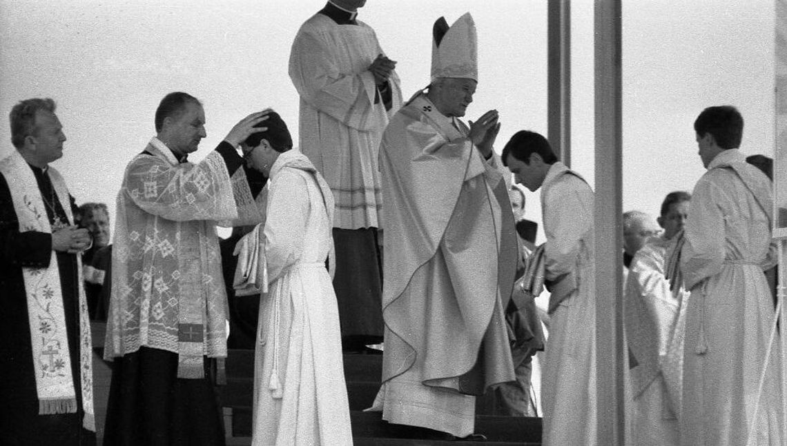 Jan Paweł II: Wyrażam radość, że Lublin żyje