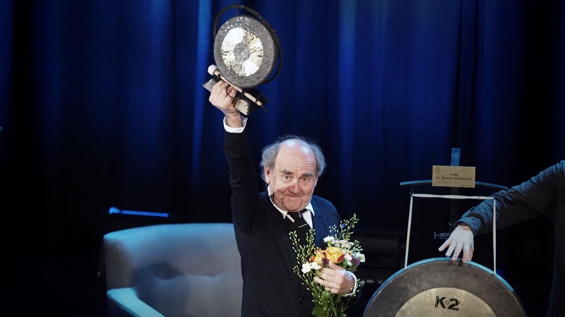 Jan Peszek otrzymał nagrodę "Gong Danutki" w Teatrze Starym w Lublinie