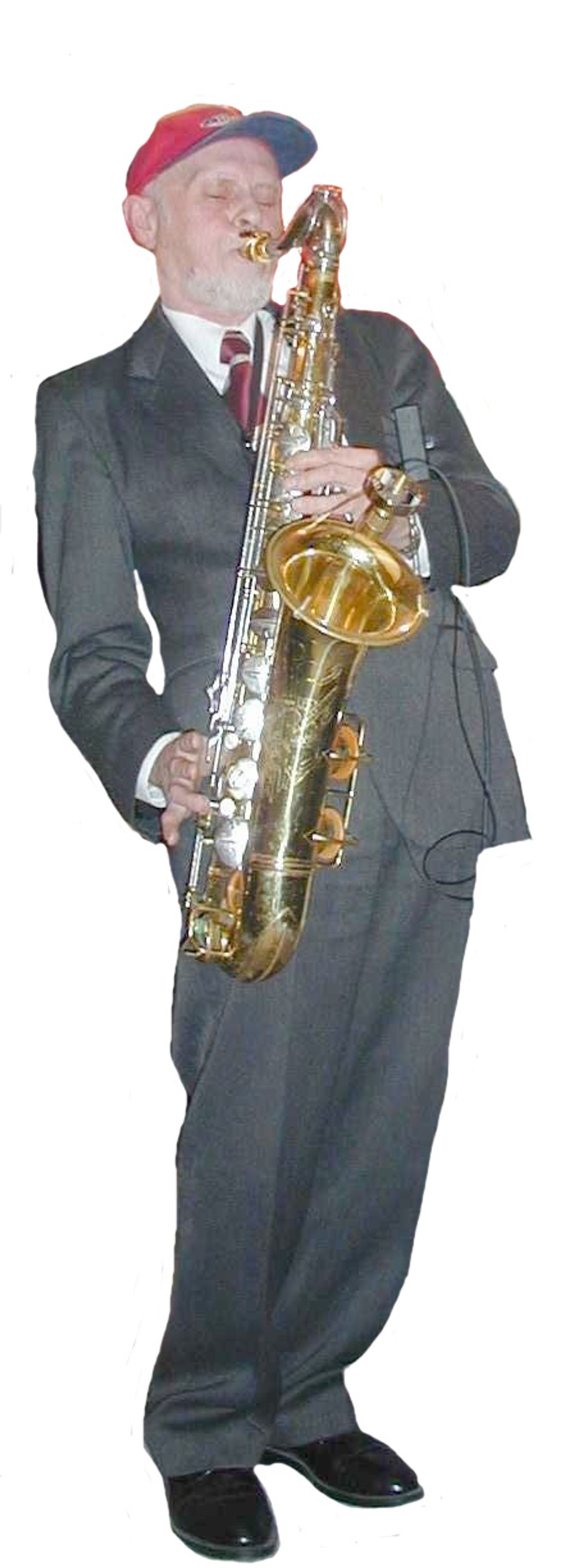 Jan Ptaszyn Wróblewski, Jorgos Skolios oraz sala pełna ikon Jan Ptaszyn Wróblewski, Jorgos Skolios oraz sala pełna ikon