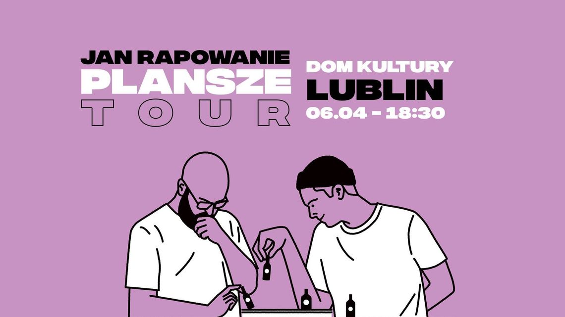 Jan-rapowanie w Domu Kultury