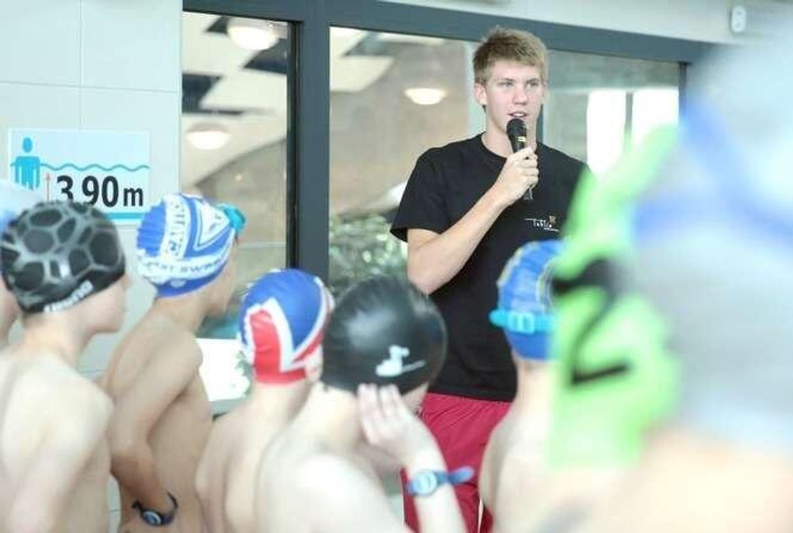 Jan Świtkowski: Każdy marzy o udziale w igrzyskach (zdjęcia) Jan Świtkowski: Każdy marzy o udziale w igrzyskach (zdjęcia)