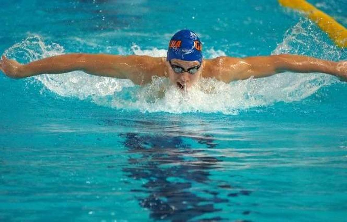 Jan Świtkowski mistrzem Polski na 200 m motylkiem (zdjęcia)