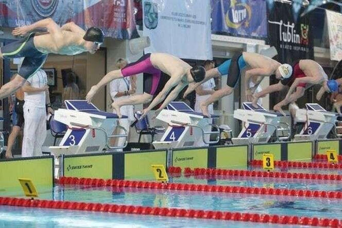 Jan Świtkowski nie do zatrzymania. Jest trzecie złoto MP pływaka AZS UMCS