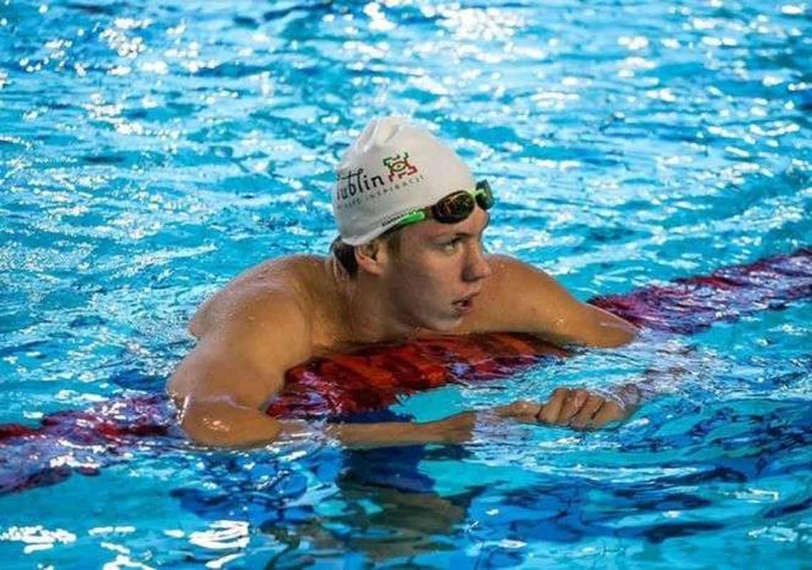 Jan Świtkowski nie obroni medalu mistrzostw świata w pływaniu