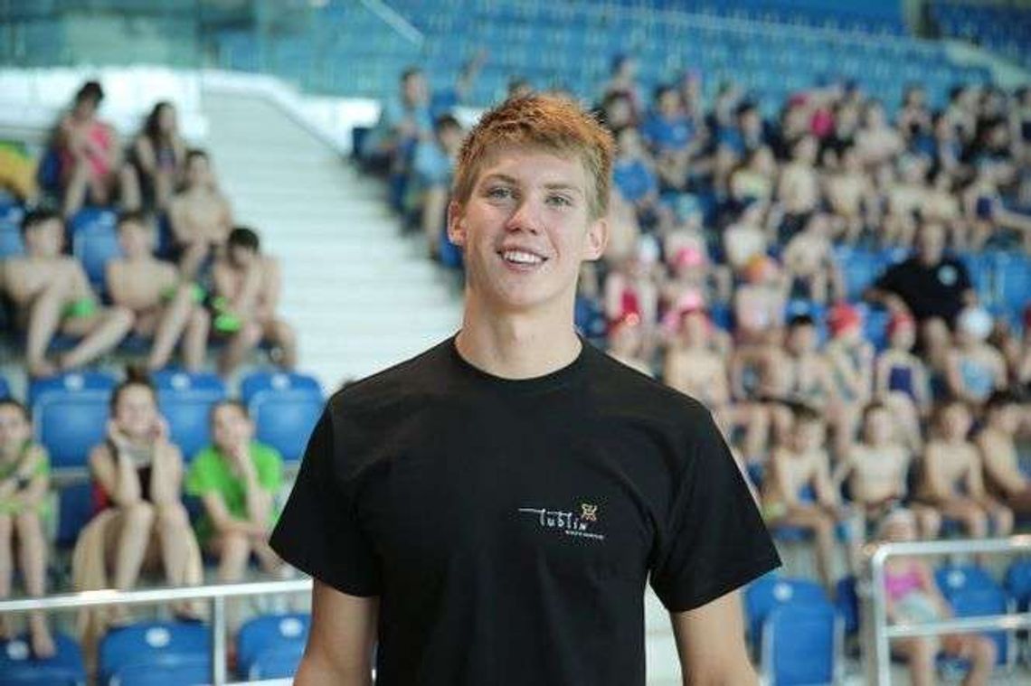 Jan Świtkowski z tytułem mistrza Polski i minimum na MŚ w Budapeszcie