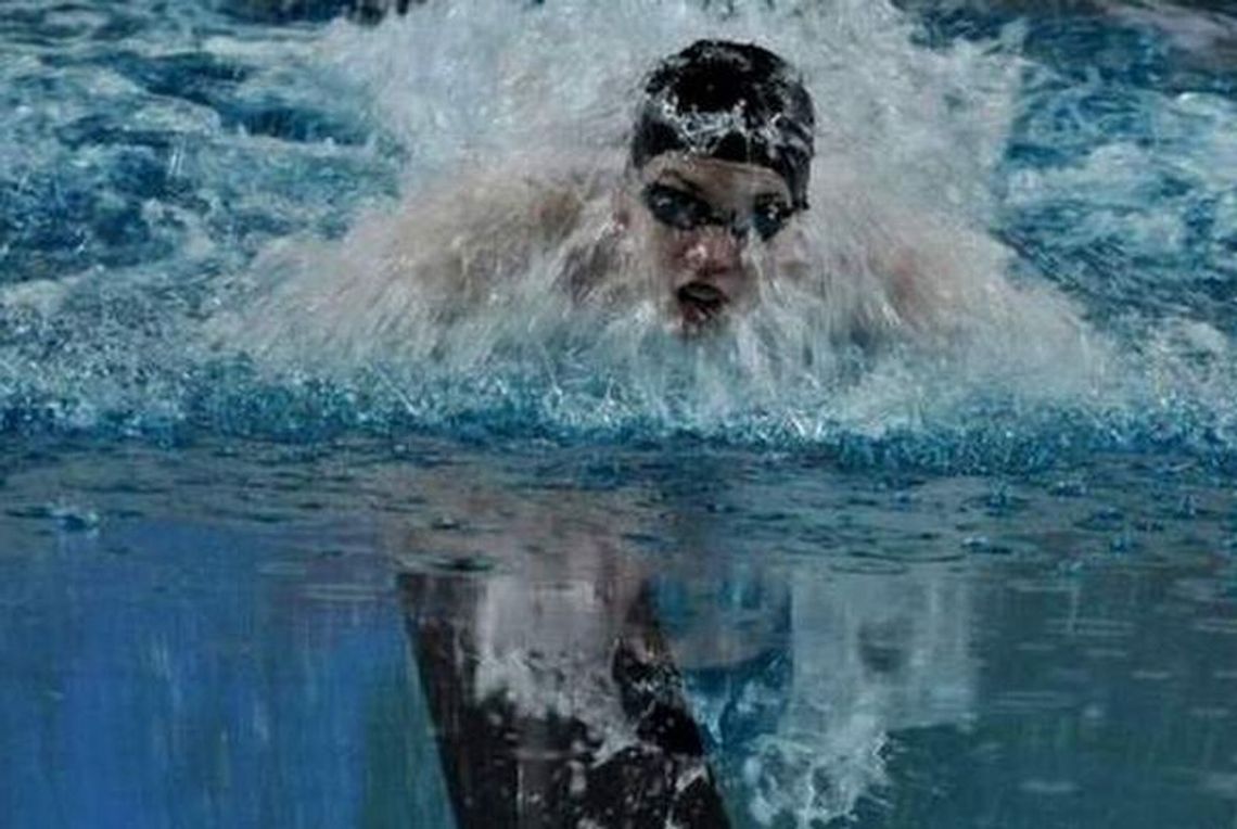 Jan Świtkowski złotym medalistą MP w pływaniu na 200 m stylem zmiennym