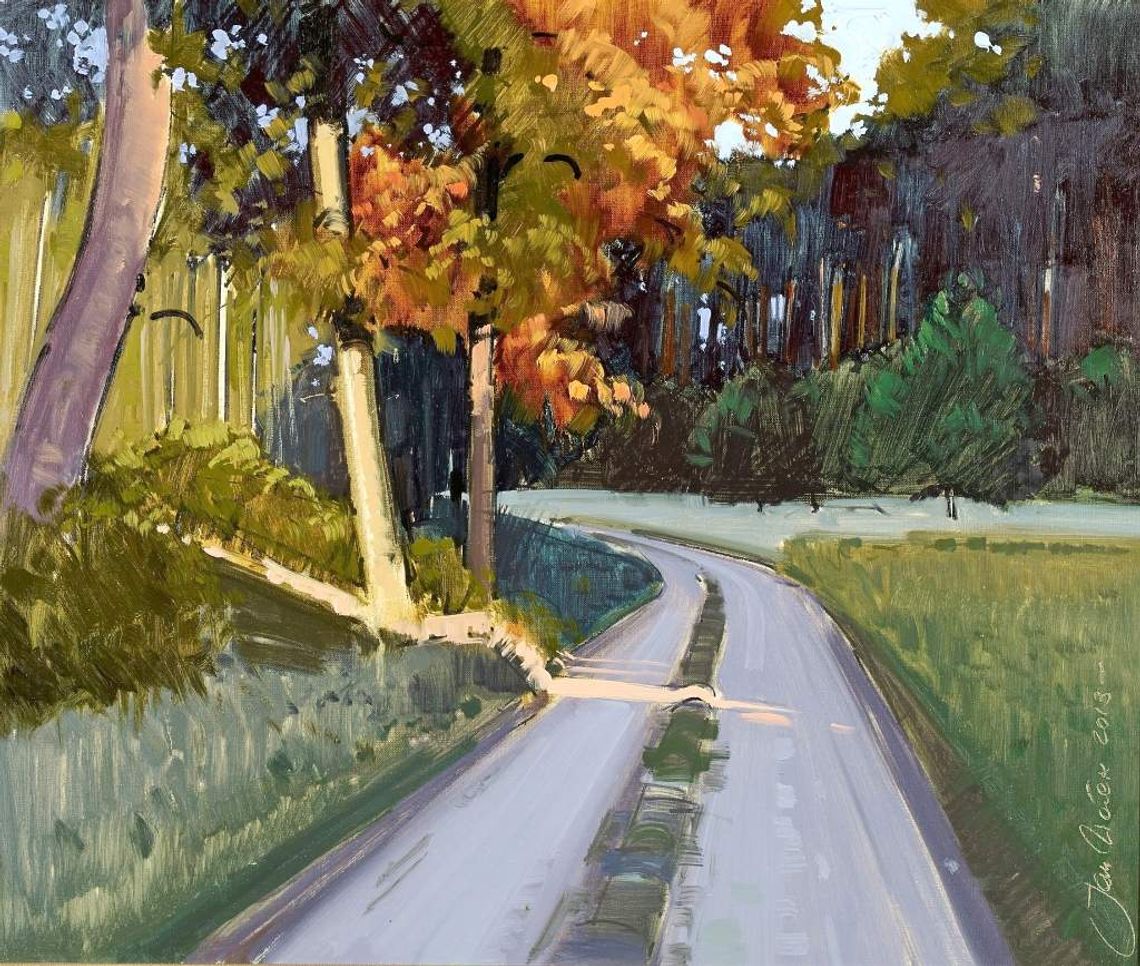 Jan Wołek w Galerii Wirydarz