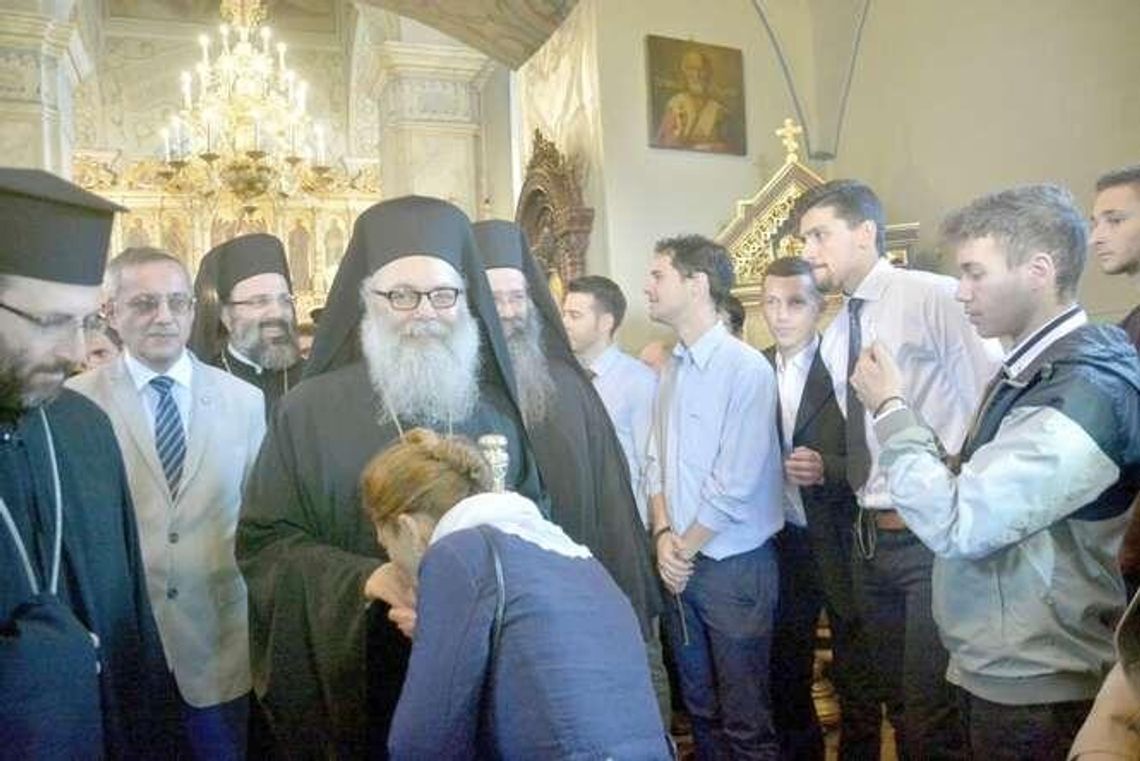 Jan X modlił się w Lublinie o pokój Jan X modlił się w Lublinie o pokój