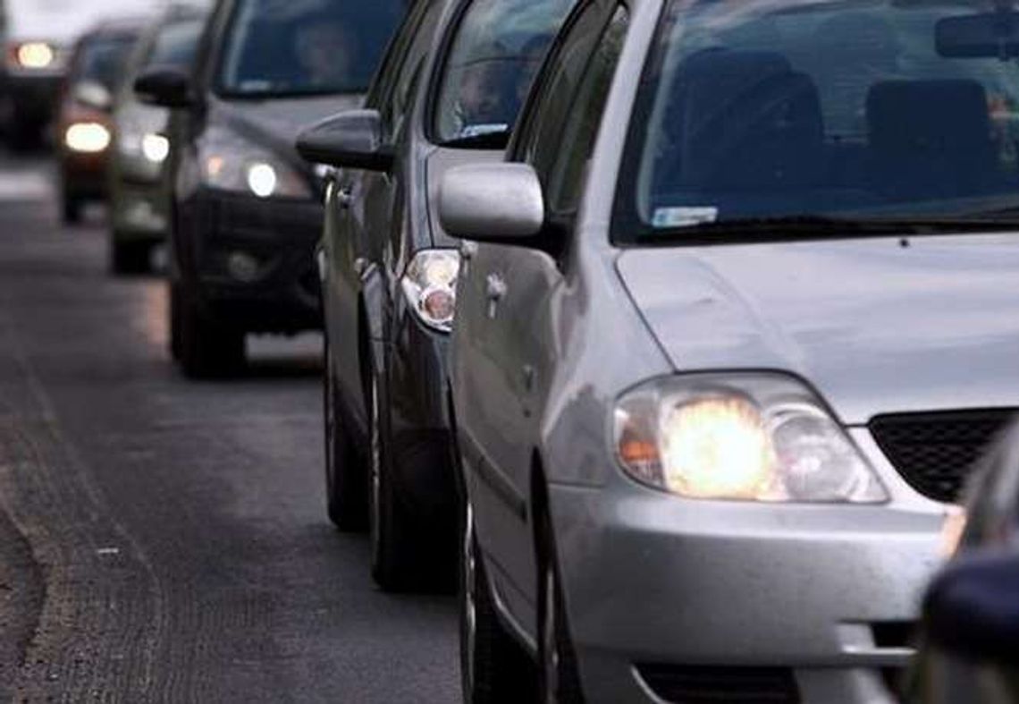 Jana Pawła II: Naczepa wybrała swoją drogę, były korki