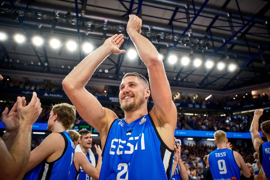 Janari Joesaar nowym zawodnikiem PGE Start Lublin