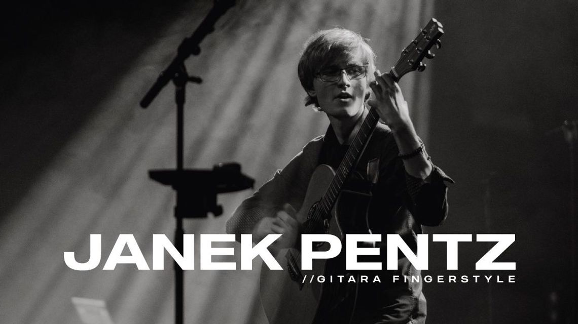 Janek Pentz zagra w Nałęczowie