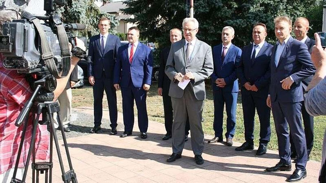 Janów Lubelski: Burmistrz-kandydat obiecuje inwestora w mieście Janów Lubelski: Burmistrz-kandydat obiecuje inwestora w mieście