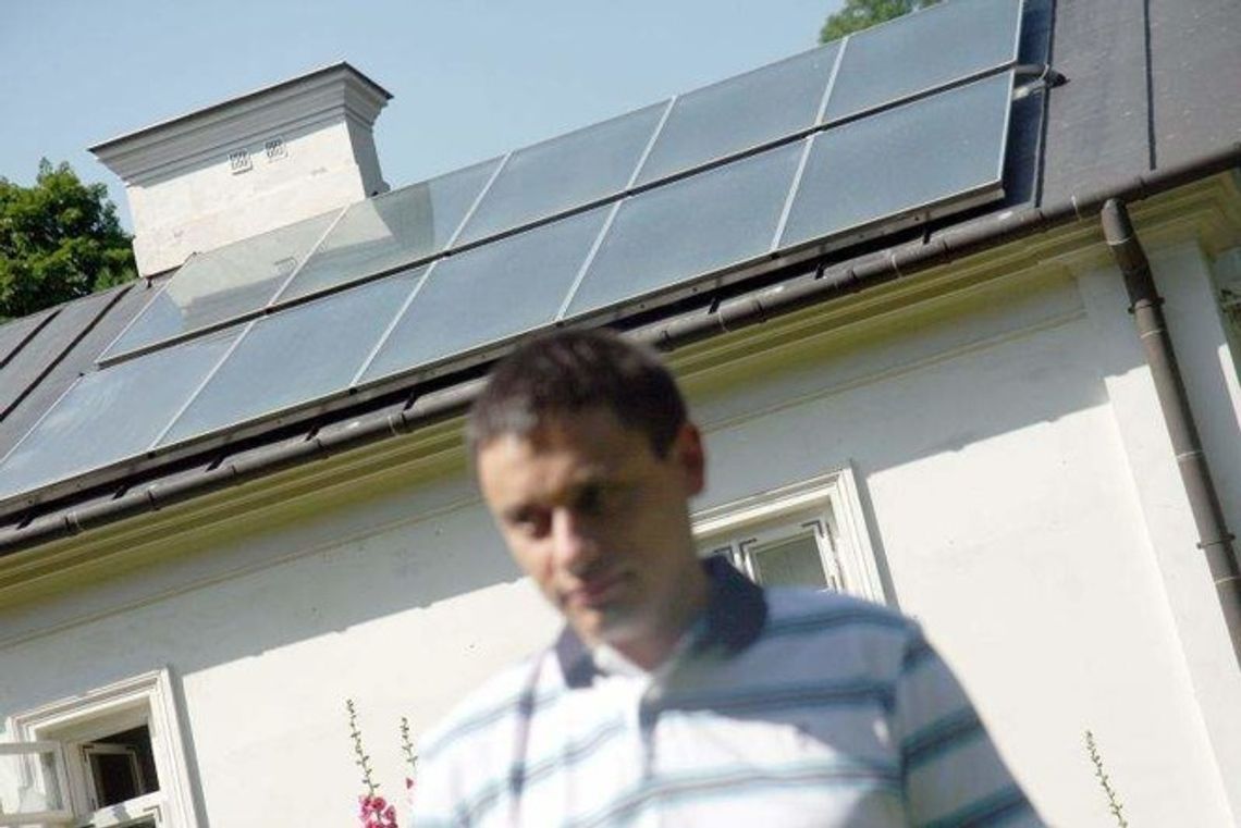  Janów Lubelski: Dopłaty do solarów i pieców na pellet