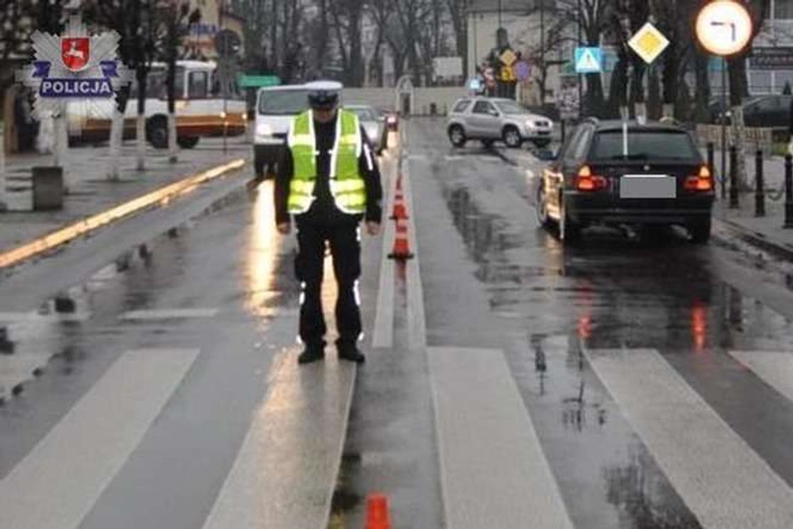 Janów Lubelski: Kierowca BMW potrącił kobietę na przejściu