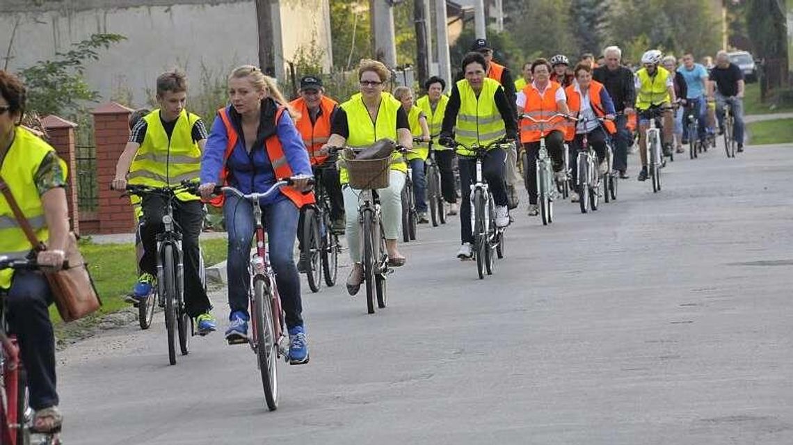 Janów Lubelski: Modlitwa i aktywny wypoczynek. Droga krzyżowa na rowerach